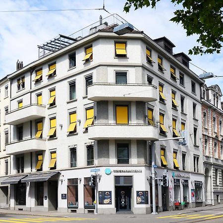 Visionapartments Brandschenkestrasse - Contactless Check-In Curych Exteriér fotografie
